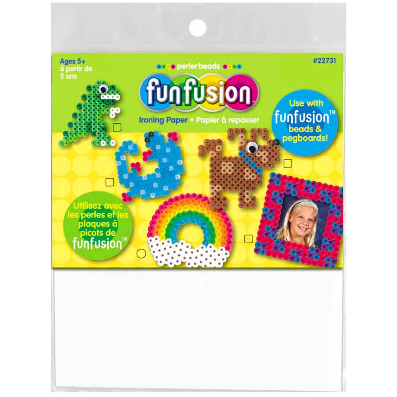 12 Packs: 6 ct. (72 total) Perler® Beads Ironing Paper